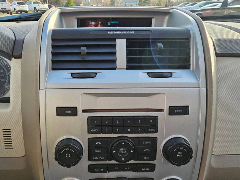 2009 Mercury Mariner Premier I4