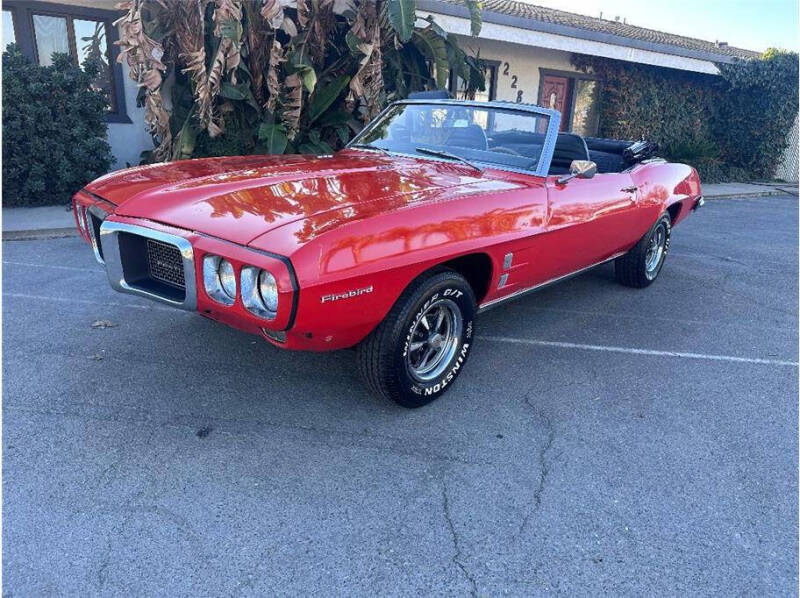 1969 Pontiac Firebird for sale at KARS R US in Modesto CA