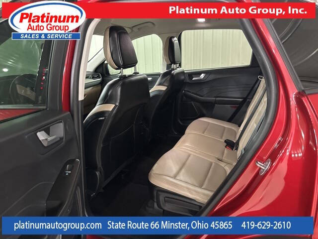 2021 Ford Escape SEL