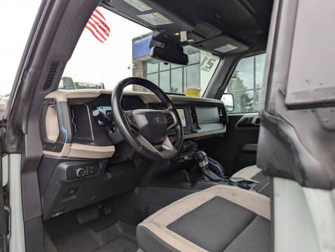 2021 Ford Bronco Wildtrak Advanced
