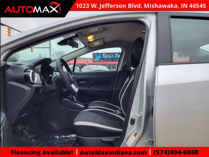 2021 Nissan Versa SV