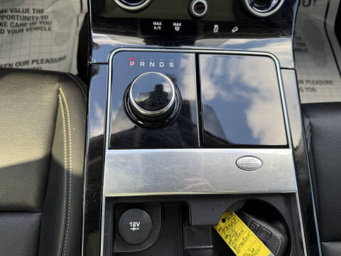 2018 Land Rover Range Rover Velar D180 S