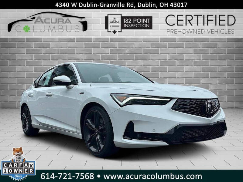 2024 Acura Integra w/Tech w/A-SPEC