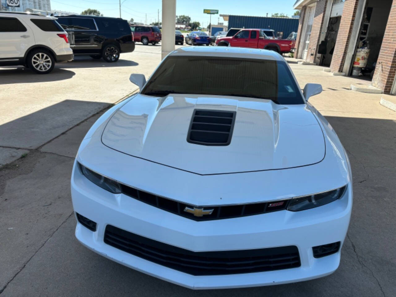 2015 Chevrolet Camaro for sale at Kansas Auto Sales in Ulysses, KS