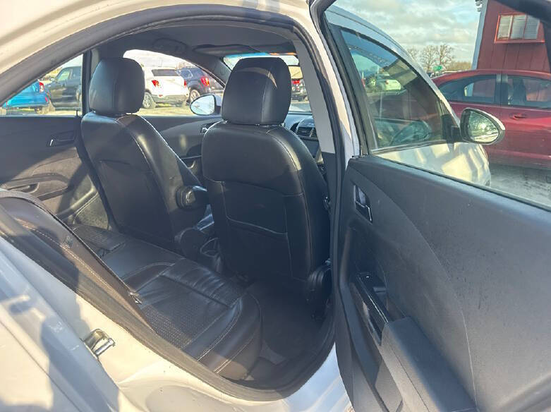 2014 Chevrolet Sonic LTZ Auto