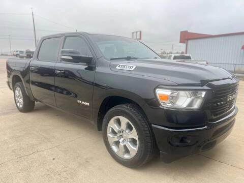 2021 RAM 1500