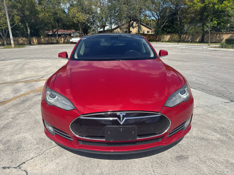 2014 Tesla Model S S photo 8