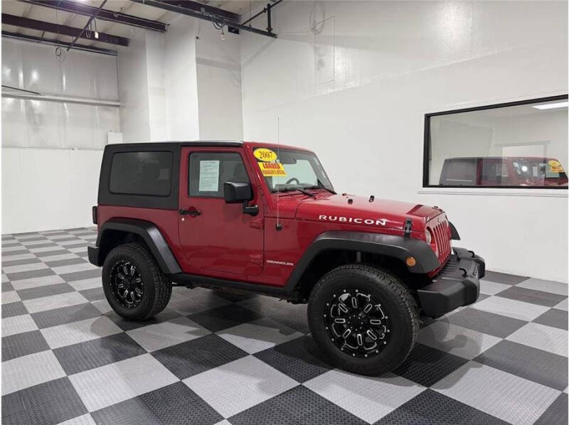 2007 Jeep Wrangler Rubicon
