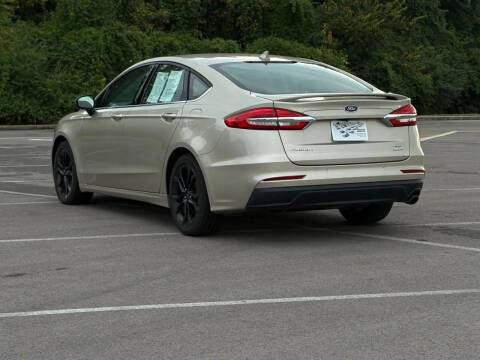 2019 Ford Fusion SE