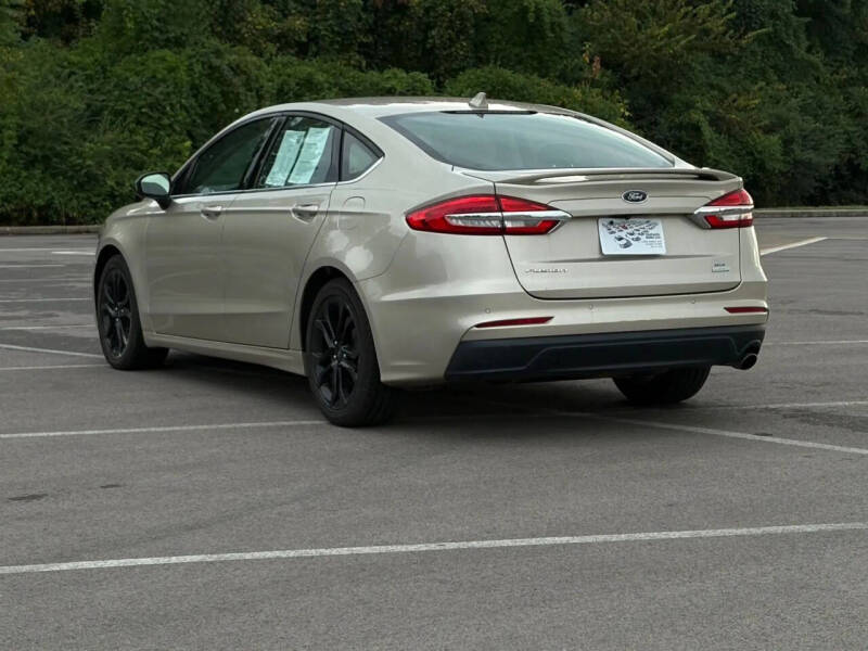 2019 Ford Fusion SE