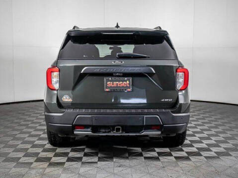 2023 Ford Explorer Timberline