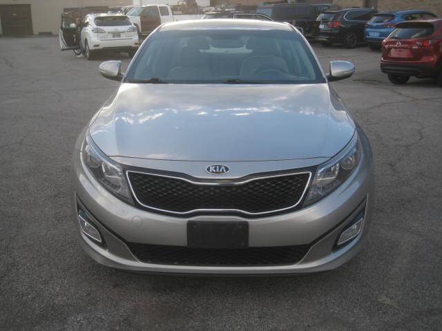 2014 Kia Optima LX photo 2