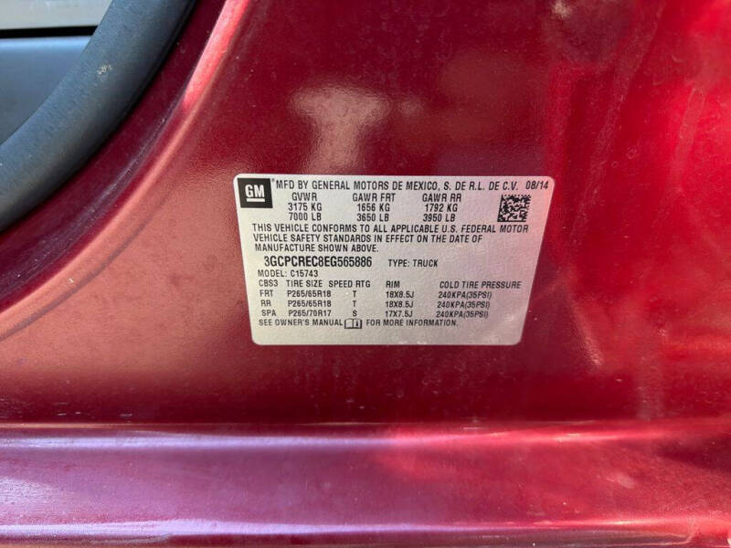 2014 Chevrolet Silverado 1500