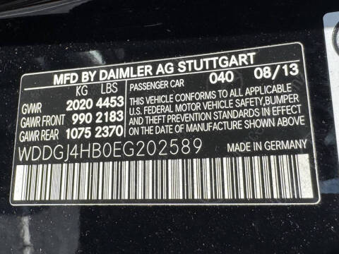 2014 Mercedes-Benz C-Class C 250