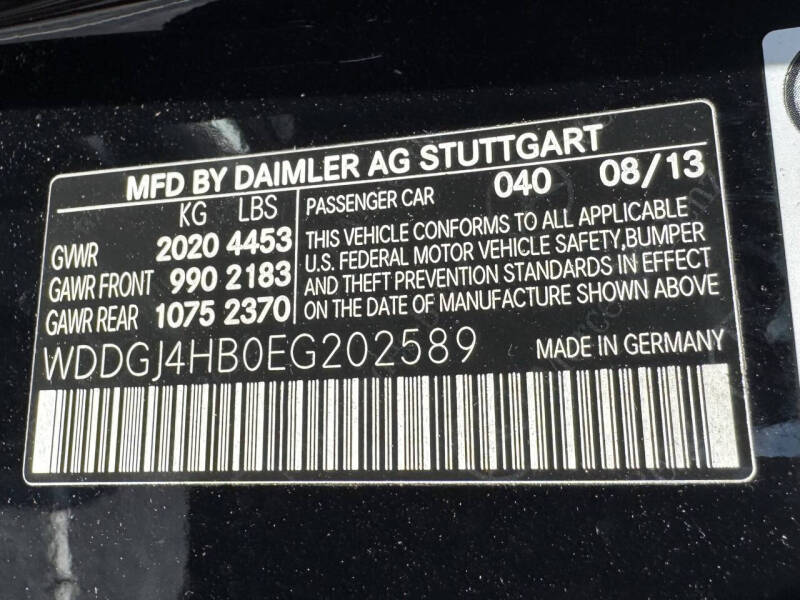 2014 Mercedes-Benz C-Class C 250