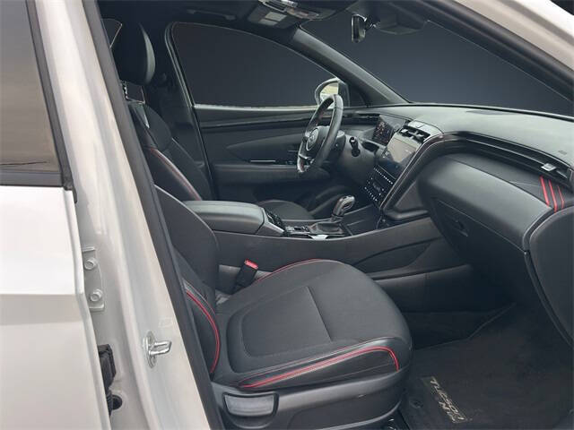 2023 Hyundai Tucson N Line