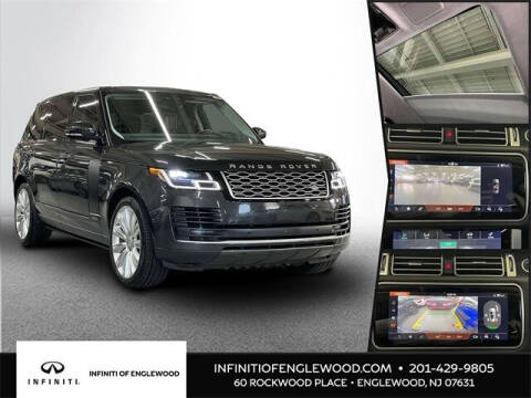 2019 Land Rover Range Rover for sale at DLM Auto Leasing in Hawthorne NJ