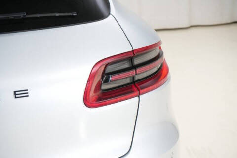 2018 Porsche Macan S