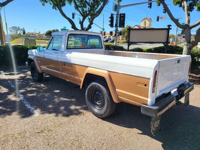 1973 Jeep Gladiator
