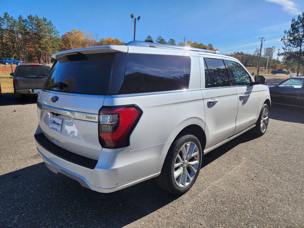 2019 Ford Expedition MAX for sale at Miltimore Motor Company in Pine River, MN