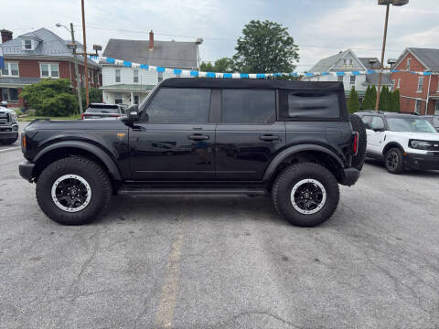 2023 Ford Bronco Badlands Advanced