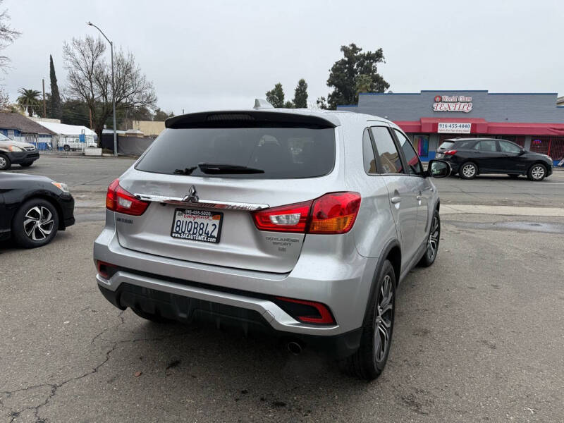 2019 Mitsubishi Outlander Sport SE photo 7