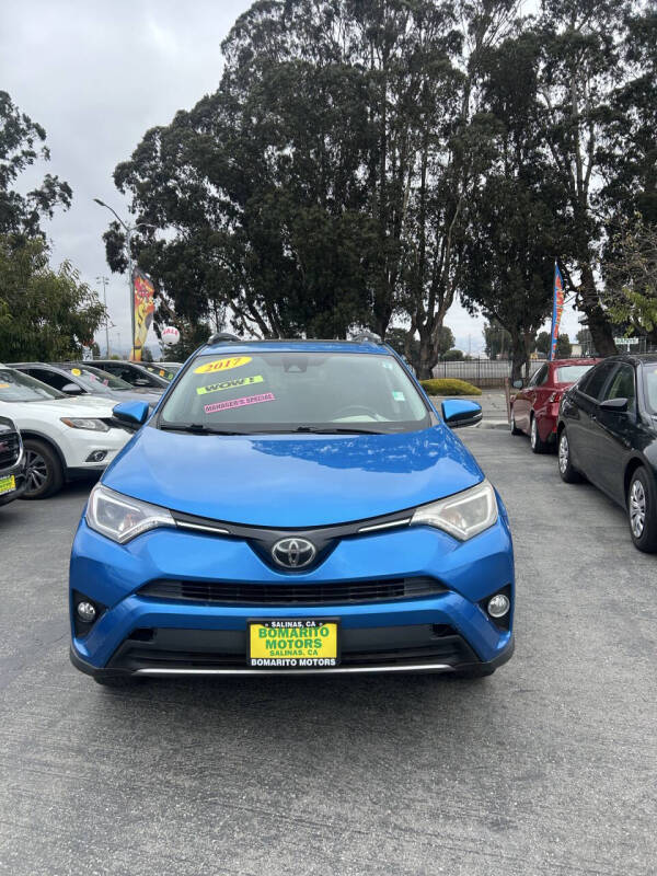 2017 Toyota RAV4 XLE
