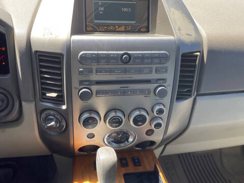 2006 Infiniti QX56