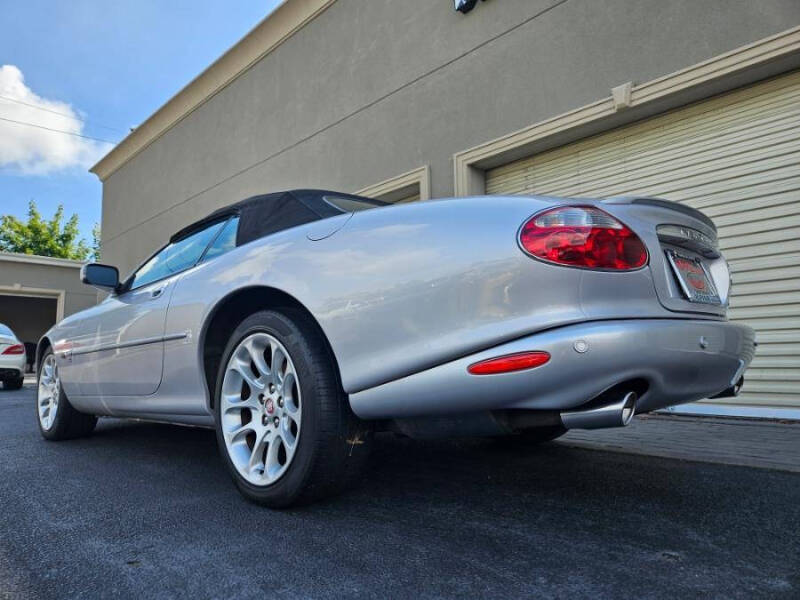 2002 Jaguar XK Series null photo 25