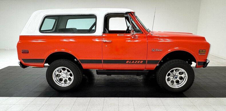 1972 Chevrolet Blazer