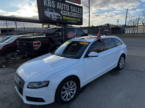 2011 Audi A4 2.0T quattro Avant Premium Plus