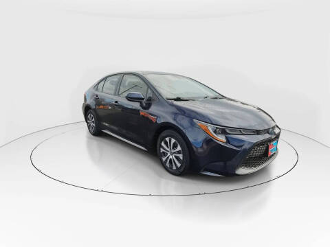 2021 Toyota Corolla Hybrid LE