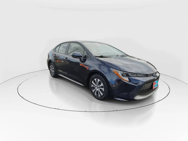 2021 Toyota Corolla Hybrid LE