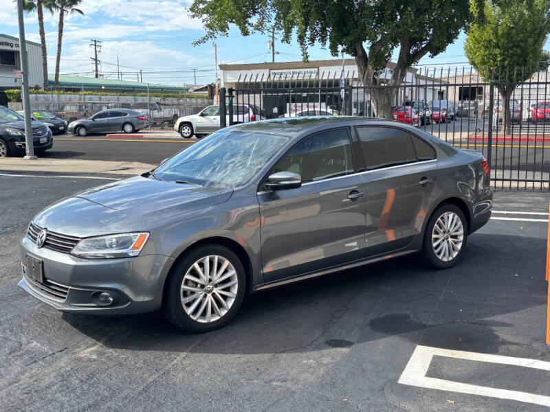 2014 Volkswagen Jetta SEL PZEV