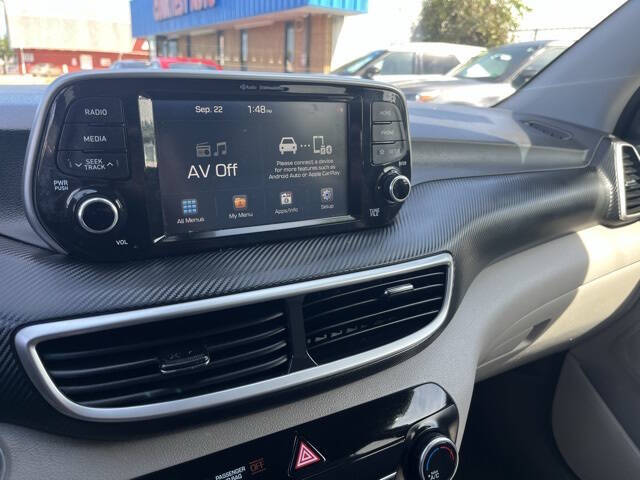 2020 Hyundai Tucson Value