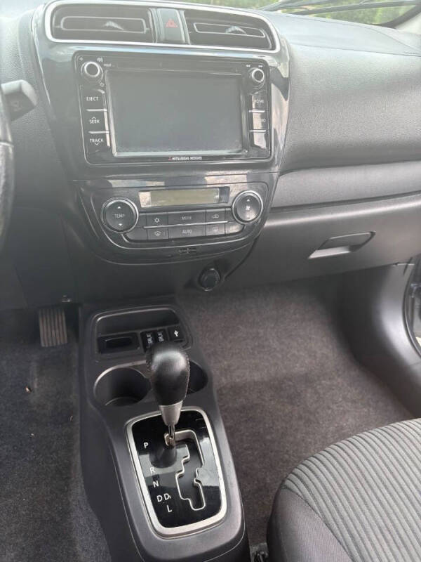 2018 Mitsubishi Mirage G4 ES