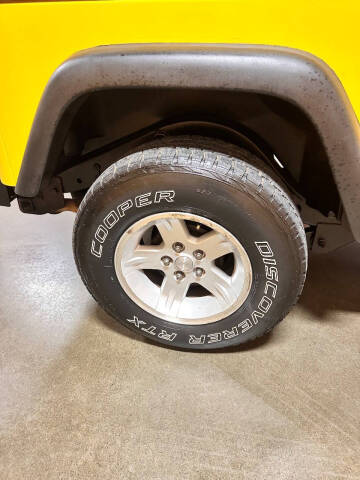 2006 Jeep Wrangler SE