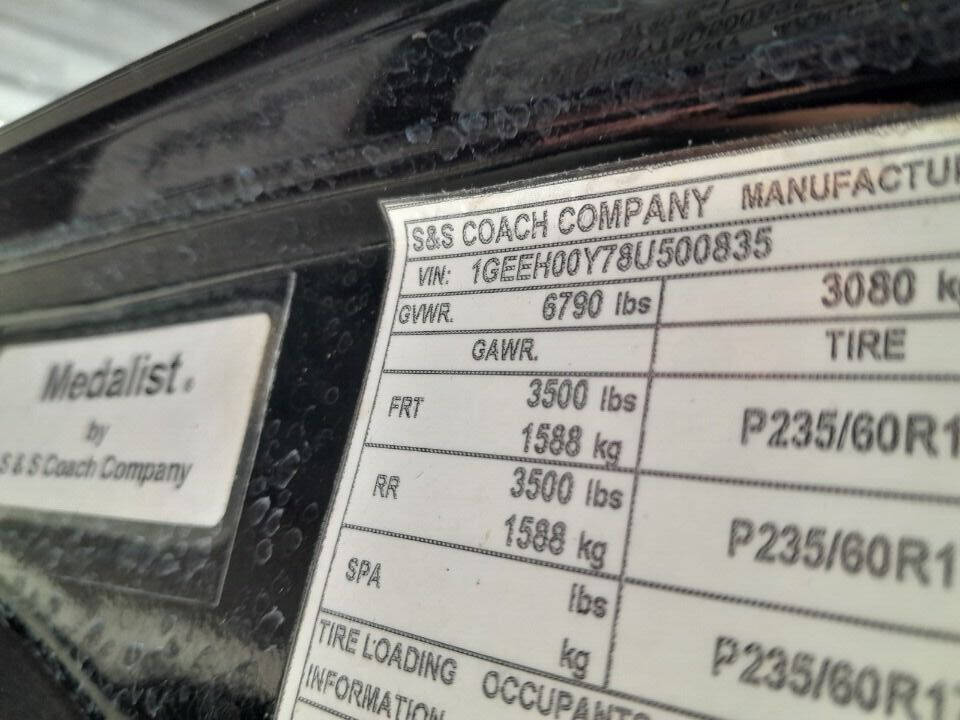 2008 Cadillac Hearse DTS Pro  - $17,950