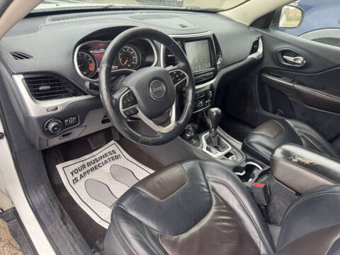 2014 Jeep Cherokee Limited