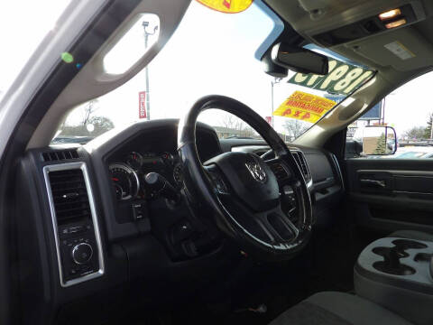 2018 RAM 2500 Big Horn