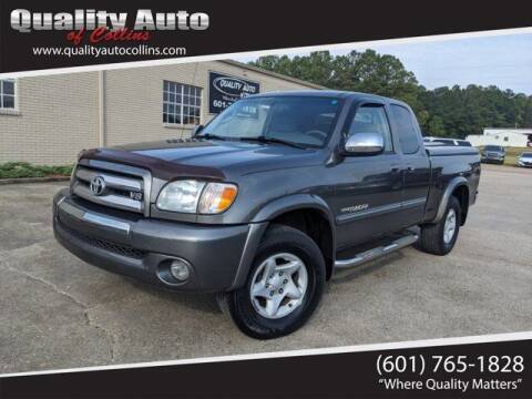 2003 Toyota Tundra for sale at Quality Auto of Collins in Collins MS