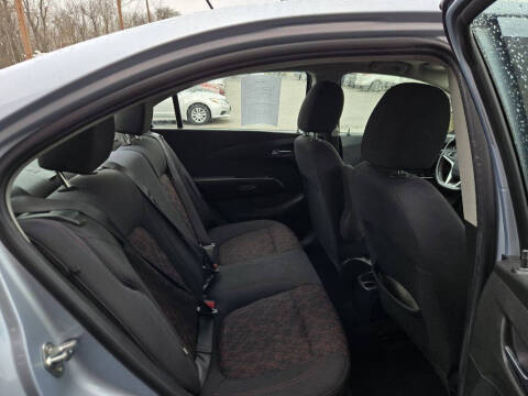 2018 Chevrolet Sonic LT Auto