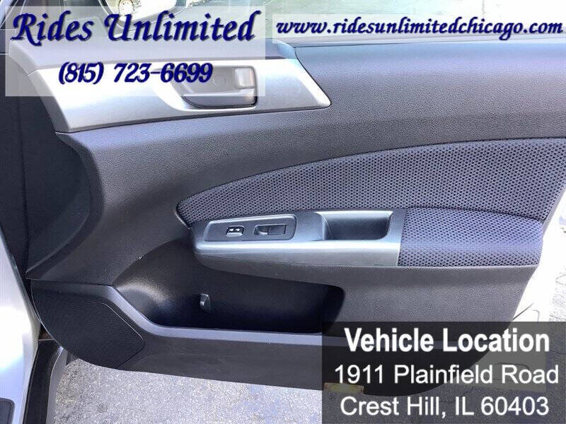 2011 Subaru Forester 2.5X