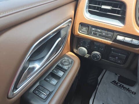 2021 Chevrolet Suburban High Country