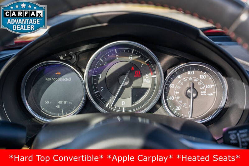 2019 Mazda MX-5 Miata RF Grand Touring