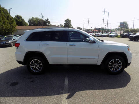 2015 Jeep Grand Cherokee Limited