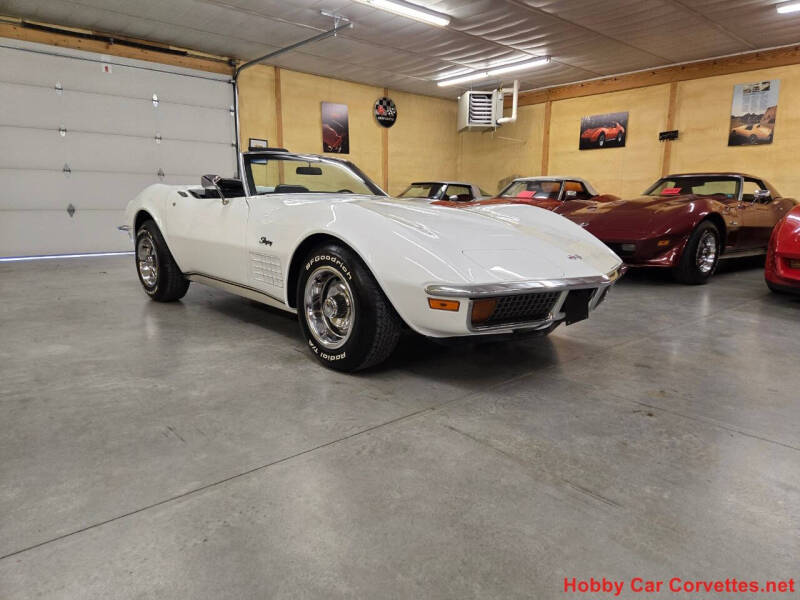 1972 Chevrolet Corvette