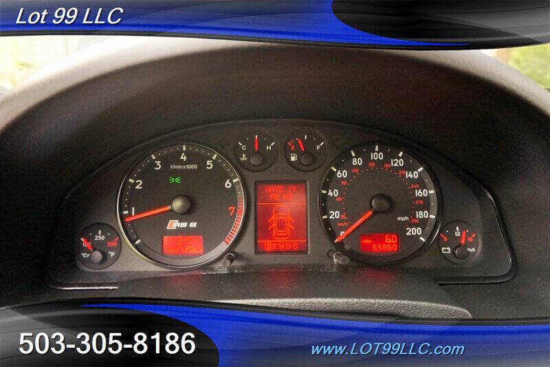 2003 Audi RS 6 quattro