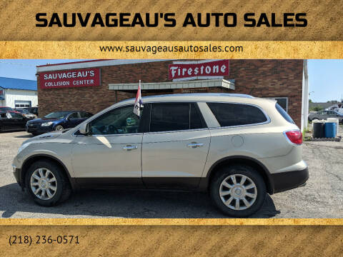 2012 Buick Enclave for sale at Sauvageau's Auto Sales in Moorhead MN