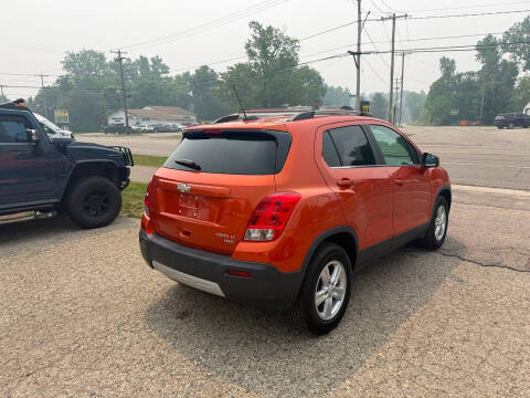 2015 Chevrolet Trax LT